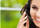 Telefon-Mitarbeiter
