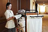 Zimmermädchen-Housekeeping-Roomboy