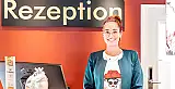 Rezeption-Mitarbeiter