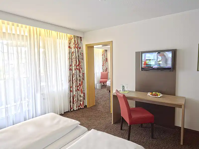 Mehrbettzimmer im Gästehaus Himmelreich