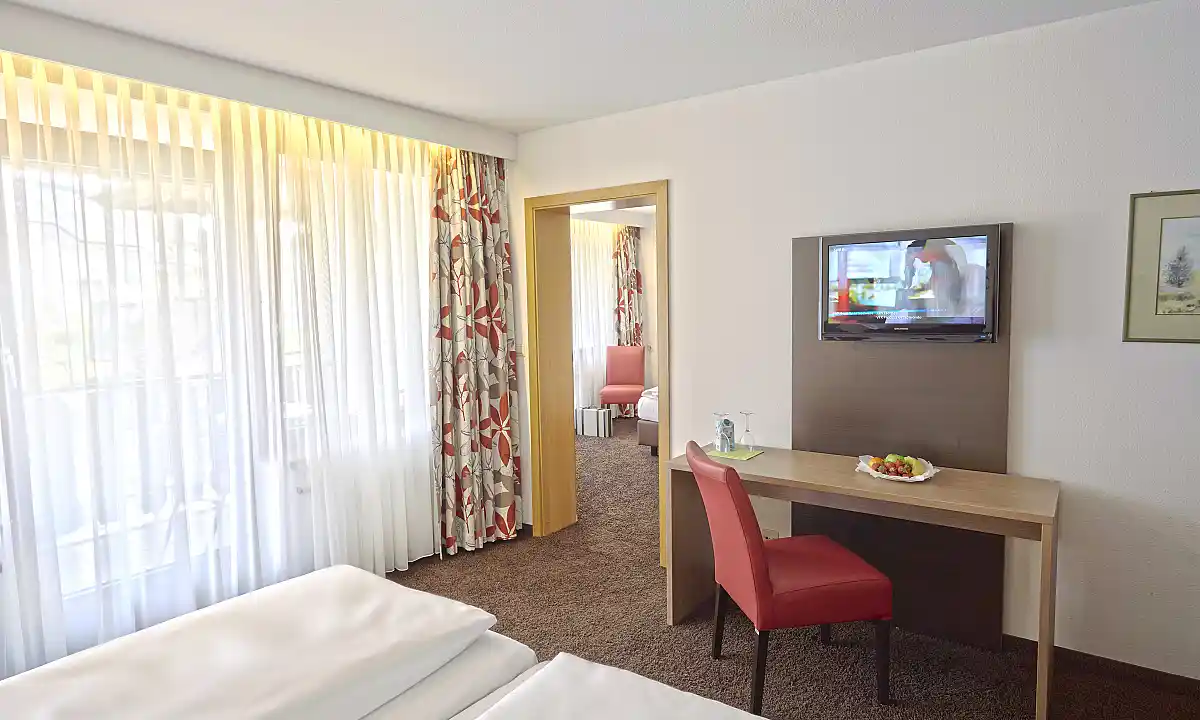 Mehrbettzimmer im Gästehaus Himmelreich