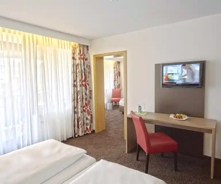 Mehrbettzimmer im Gästehaus Himmelreich