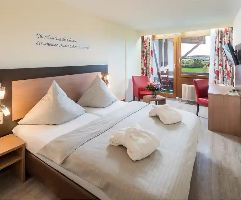 Waldachblick Doppelzimmer Himmelreich