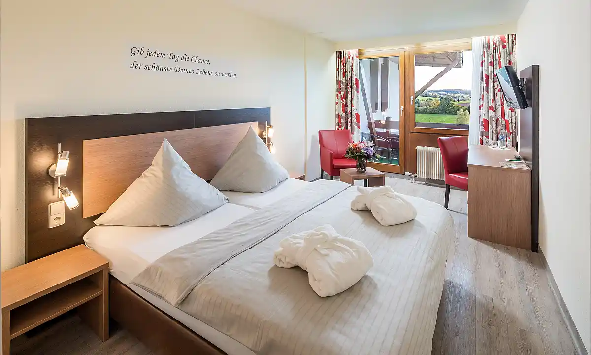 Waldachblick Doppelzimmer Himmelreich