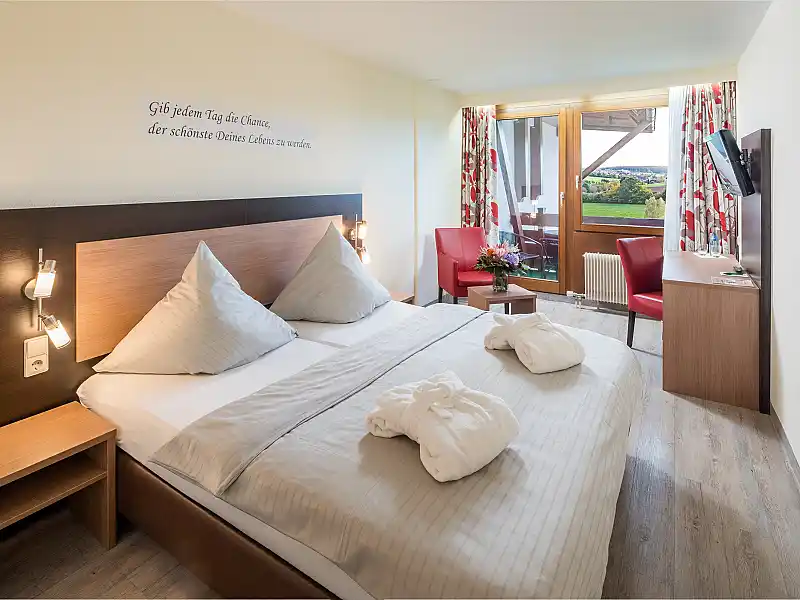 Waldachblick Doppelzimmer Himmelreich