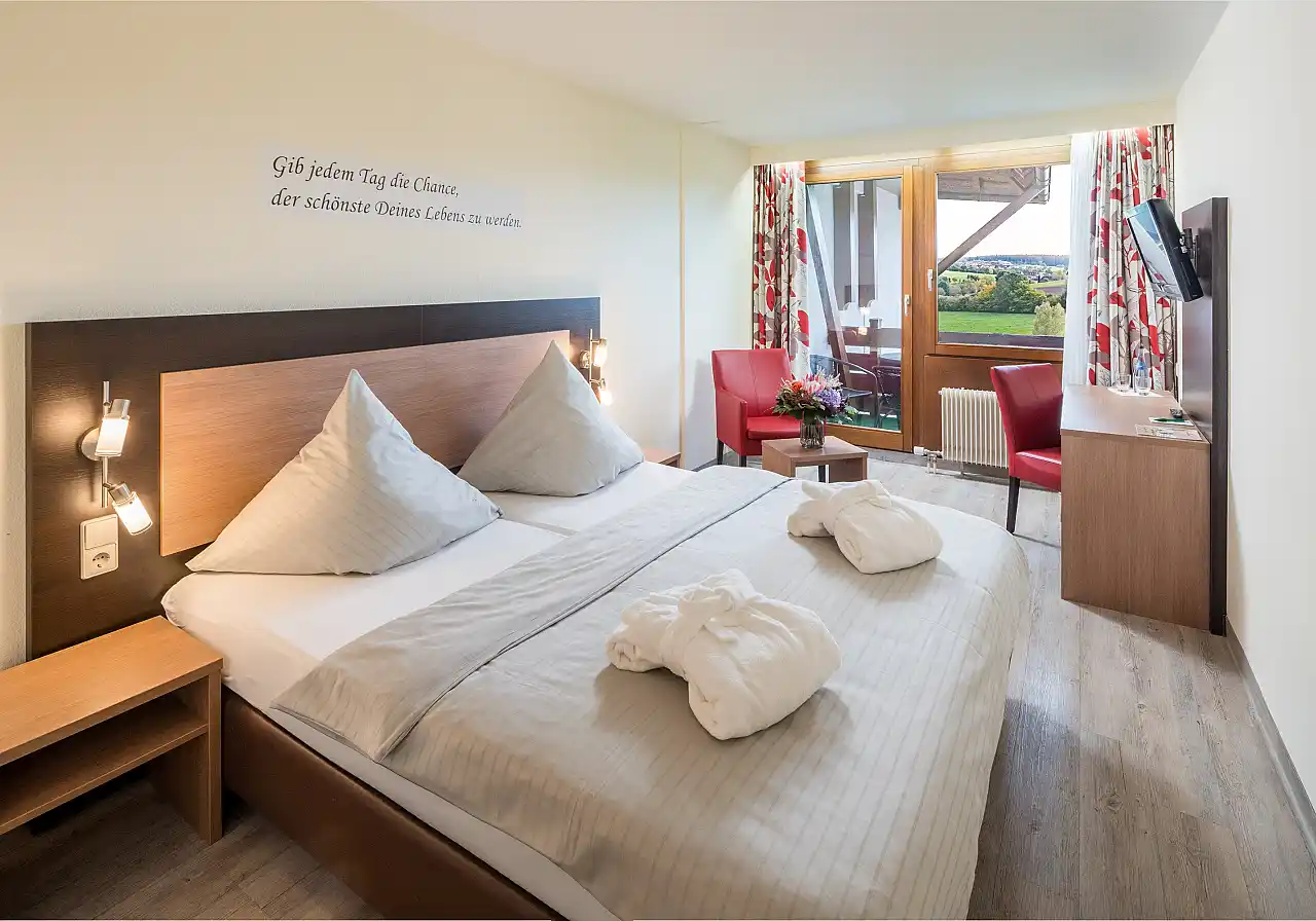 Waldachblick Doppelzimmer Himmelreich