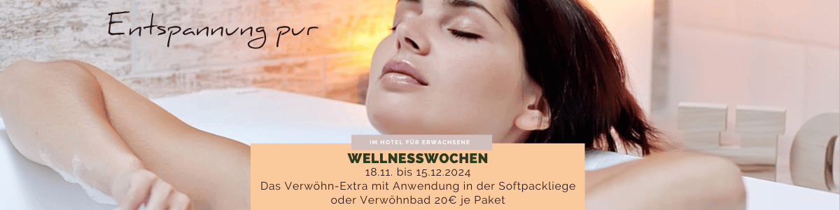 Wellnesswochen im Wellnesshotel im Nordschwarzwald