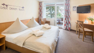 Gästezimmer Schellenberg im Hotel Waldachtal bei Freudenstadt im Schwarzwald