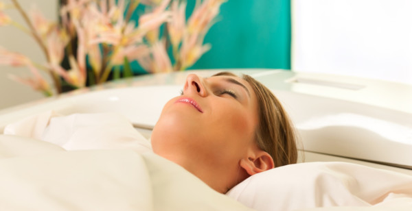 Wellness Hotel Schwebebett