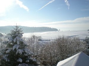 Schwarzwald Winter Waldachtal